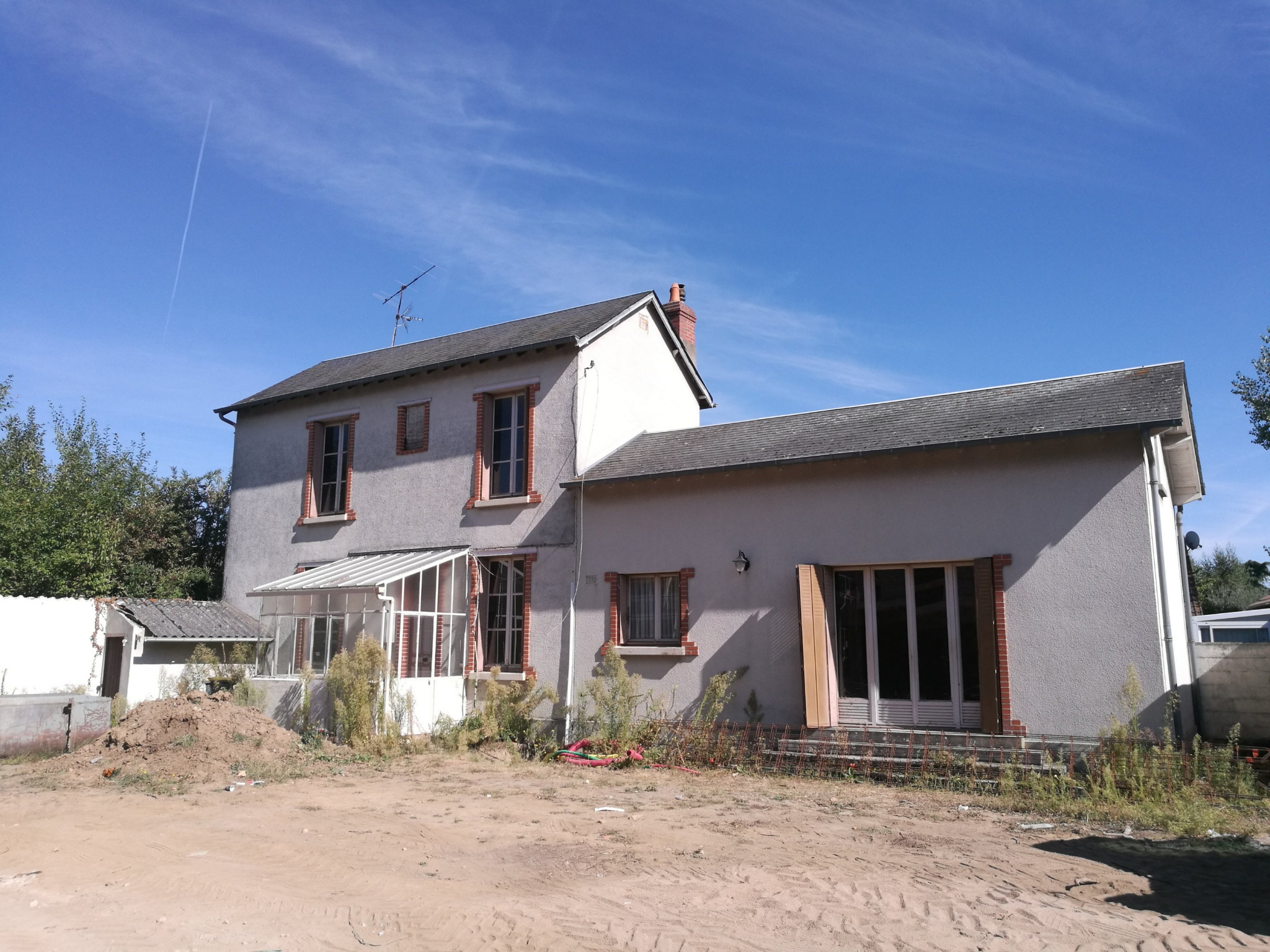 Vente St Jean Le Blanc, Maison 4 Pièces De 1926 à Rénover